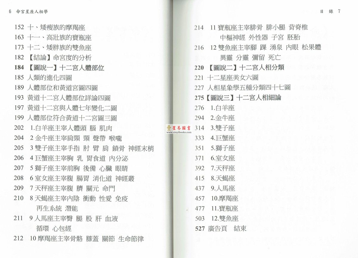 黄家骋：命宫星座人相学