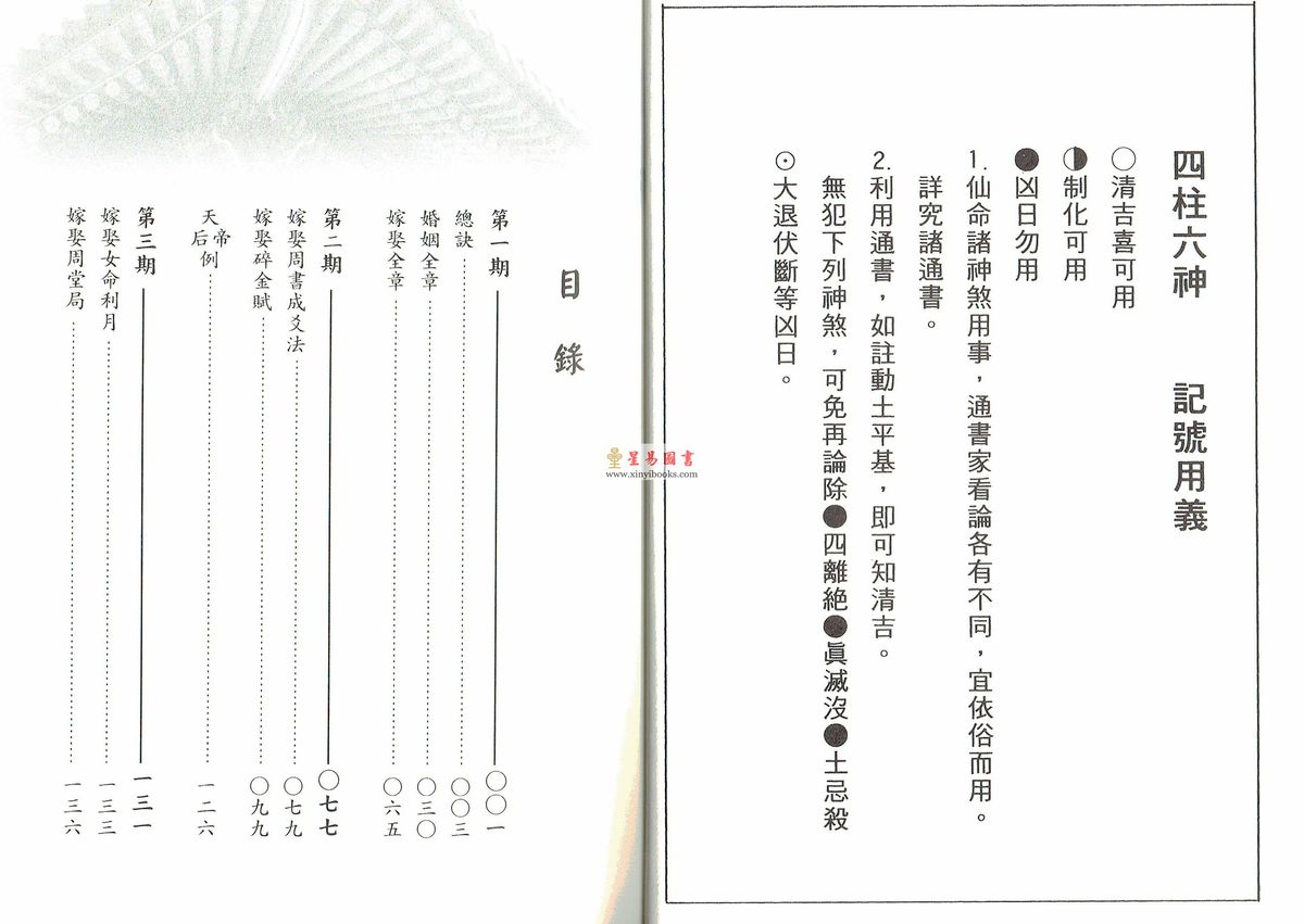 继成堂三房洪堂燕：克择讲义（精装）
