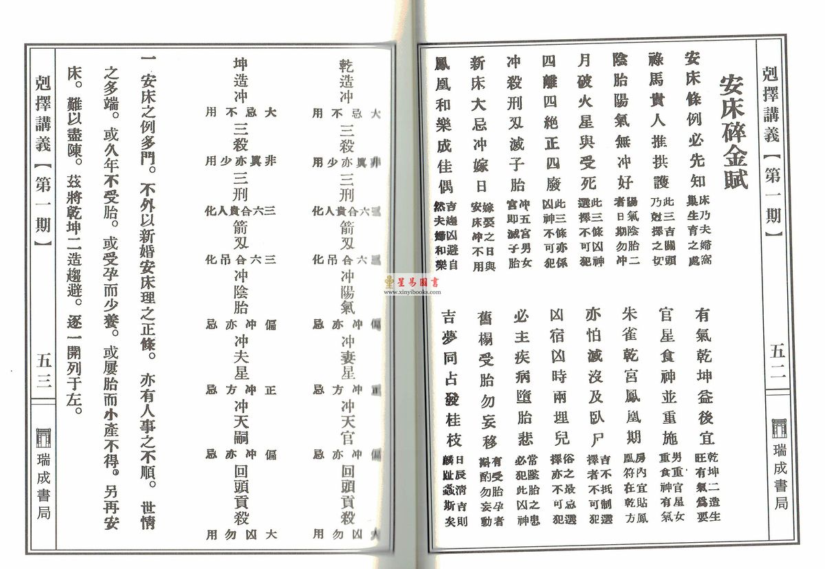 继成堂三房洪堂燕：克择讲义（精装）