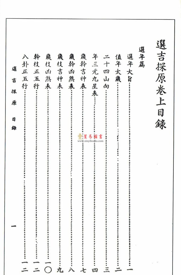 袁树珊：增补选吉探源