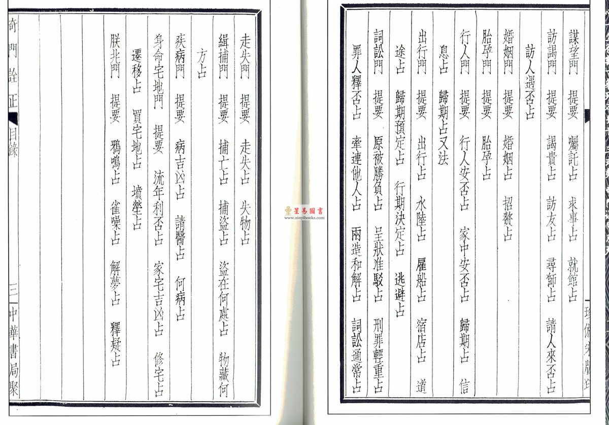 民国.曹仁麟：奇门诠正