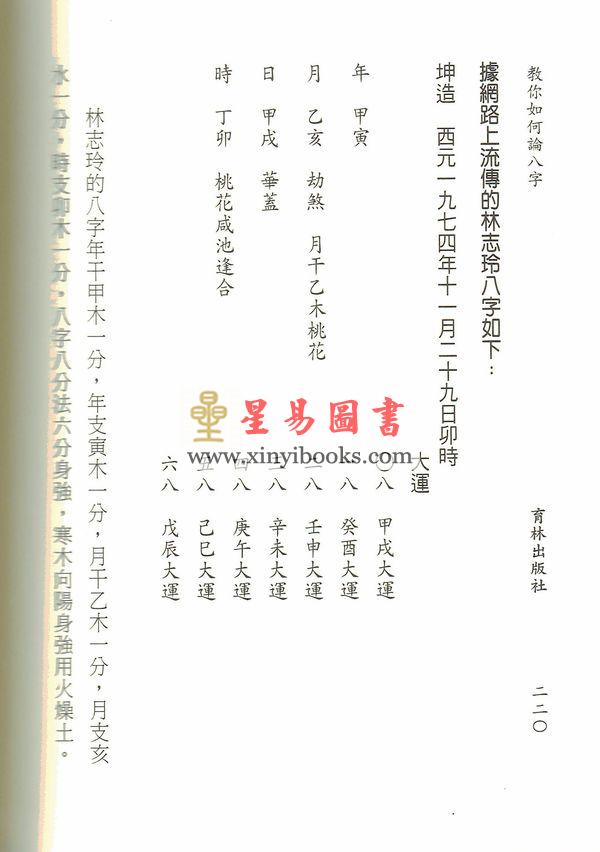 王彦贸：教你如何论八字