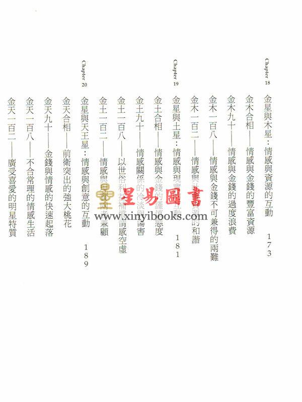 韩良露：情感的合唱-月亮水星金星火星相位中的风景（台灣南瓜）