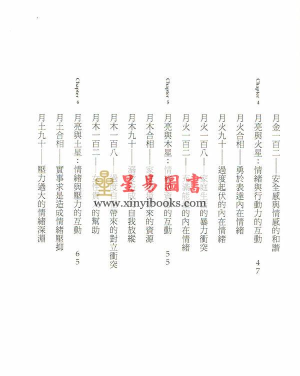 韩良露：情感的合唱-月亮水星金星火星相位中的风景（台灣南瓜）