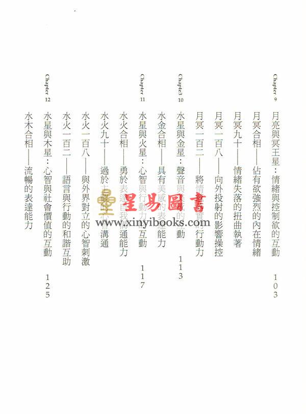 韩良露：情感的合唱-月亮水星金星火星相位中的风景（台灣南瓜）