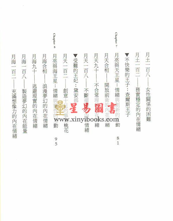 韩良露：情感的合唱-月亮水星金星火星相位中的风景（台灣南瓜）