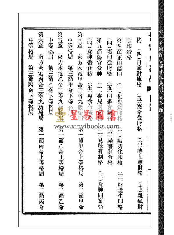 【民国】彭仕勋：哲理电气命数学─子平部  