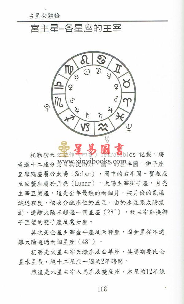 谢之迪：占星初体验