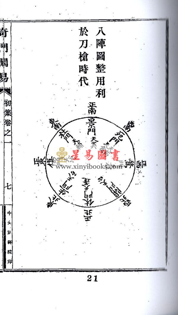 韦汝霖：奇门阐易（上下册）最後1套