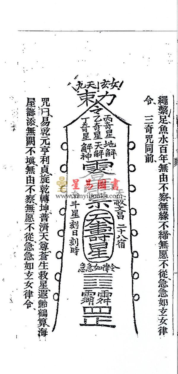 韦汝霖：奇门阐易（上下册）最後1套