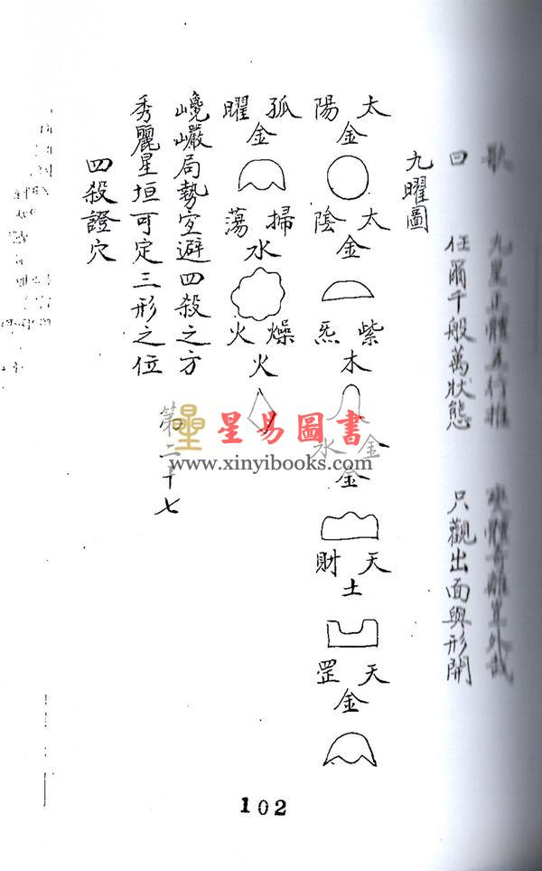明．万栢德：形家五要正编(卷一至卷四不分售）最後1套