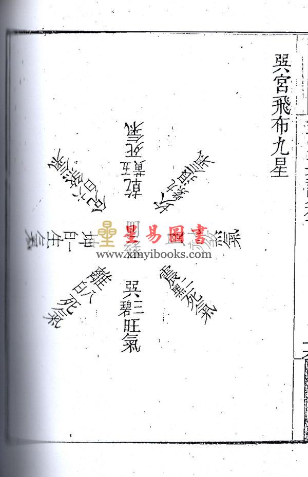 清.王星联：室法要论 售罄