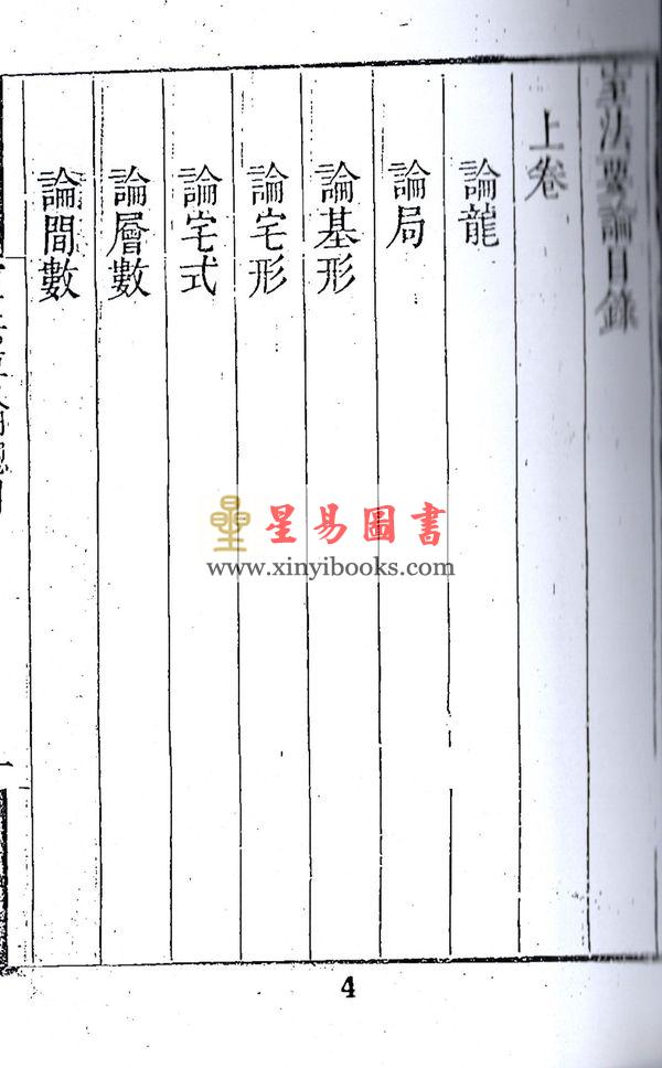 清.王星联：室法要论 售罄