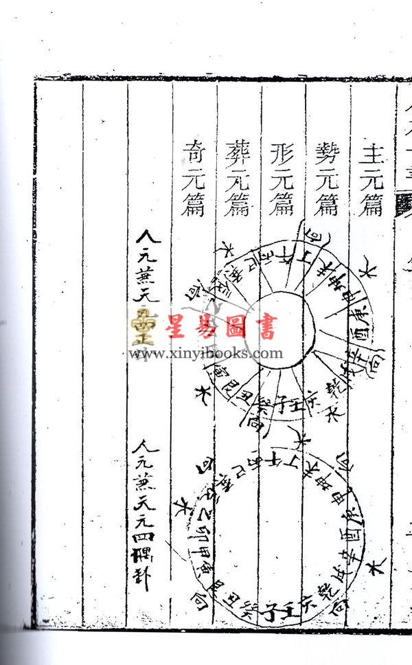欧阳纯：风水一书（全二册）
