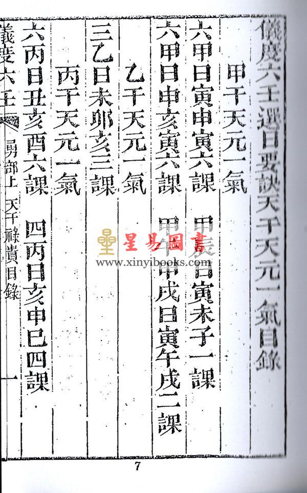 清·张九仪：仪度六壬选日要诀（续）售罄