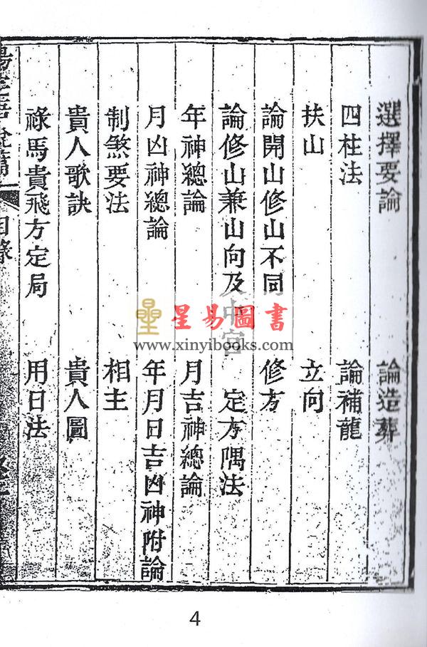 沈阳史易补堂甫辑：阳宅吾说篇（上下二卷不分售）最後1套