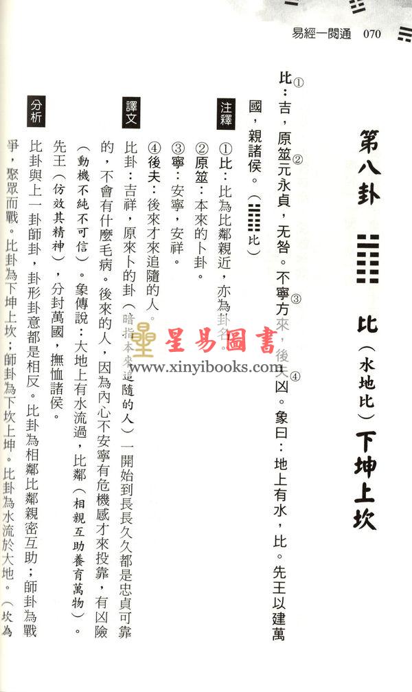 萧善章：易经一阅通