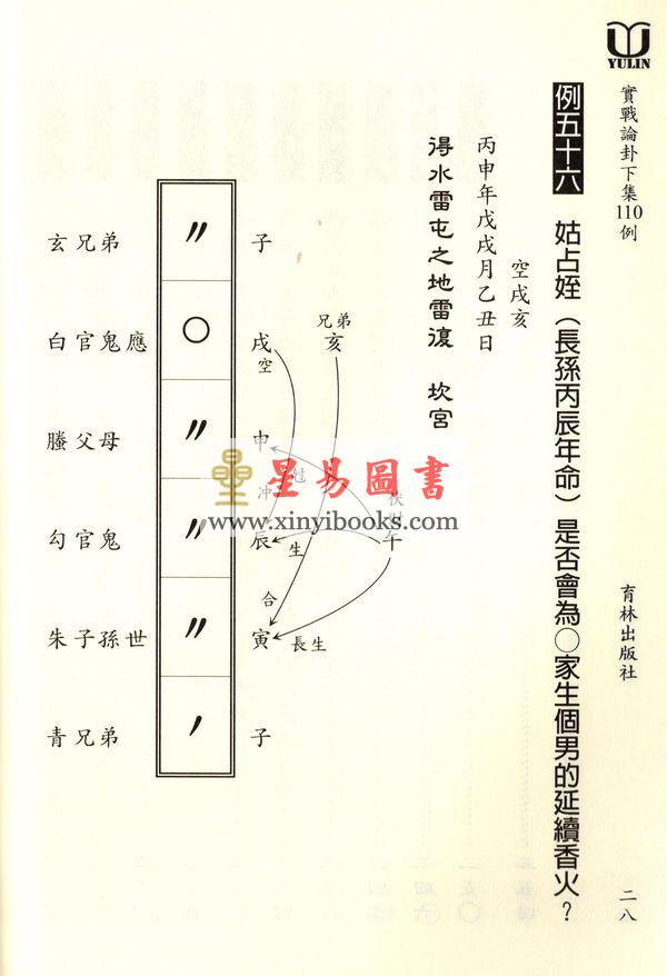 陈艺夫：占卜实战论卦上下集110例（下）