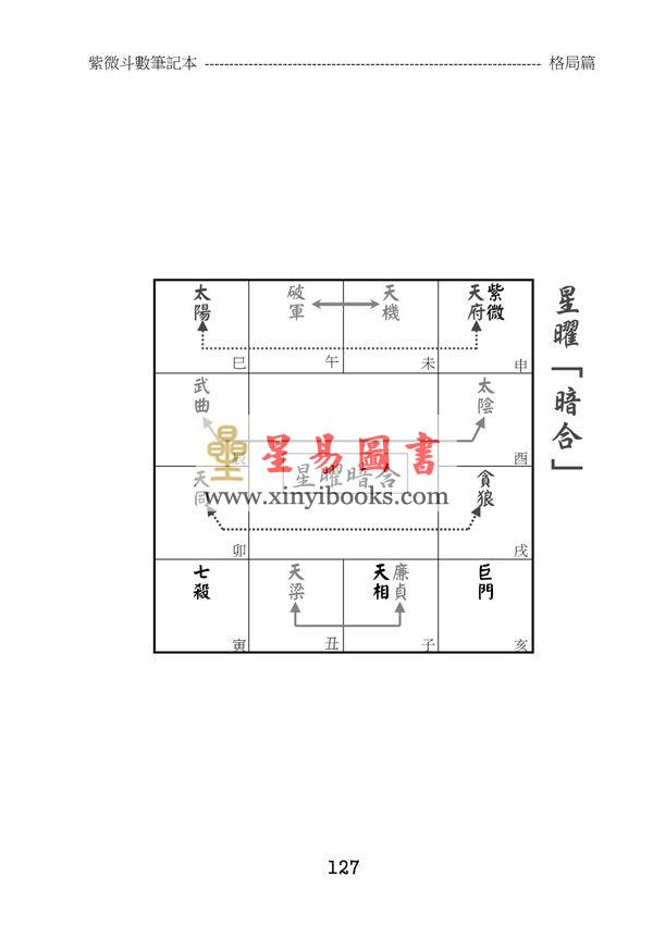 贺春荣：紫微斗数笔记本—机月同梁巨日格局版（增订版）