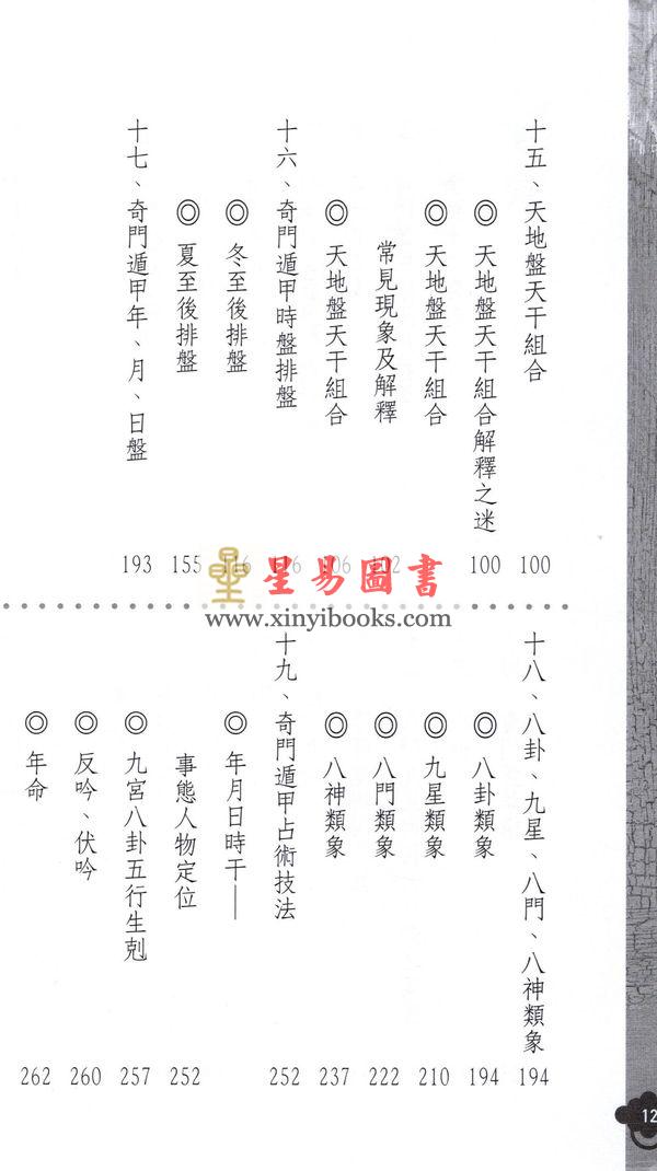明灯山人：实用奇门遁甲占术-理论篇 售罄