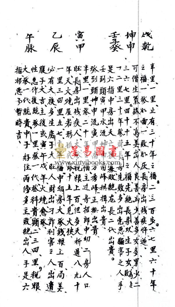 唐．杨筠松国师：重汇古秘地理玄机松竹梅 最後1本
