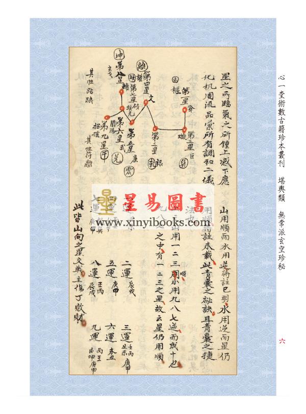 章仲山/华湛恩：章仲山门内秘传堪舆奇书(附天心正运)