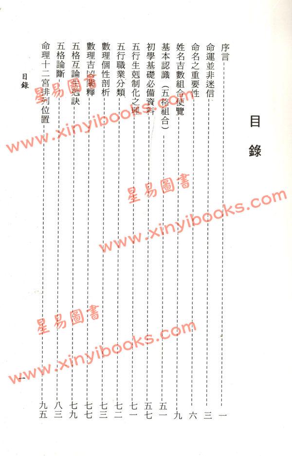 刘鸿源：姓名字象数理学