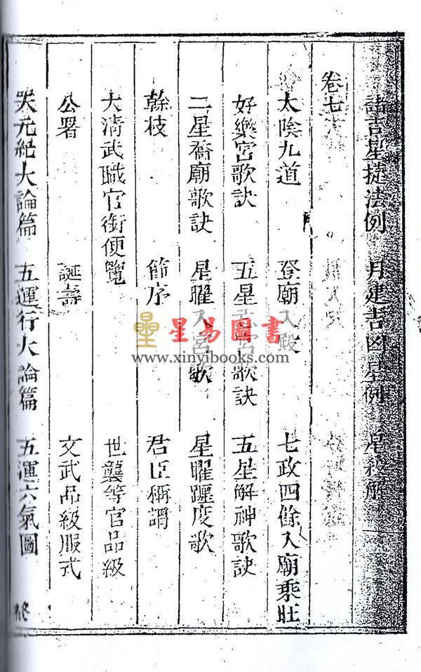 沈涂山：星平大成（全三册）