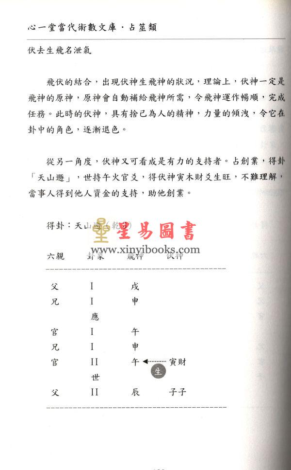 愚人：象数易六爻透视入门与推断（修订版）（心一堂）最後1本