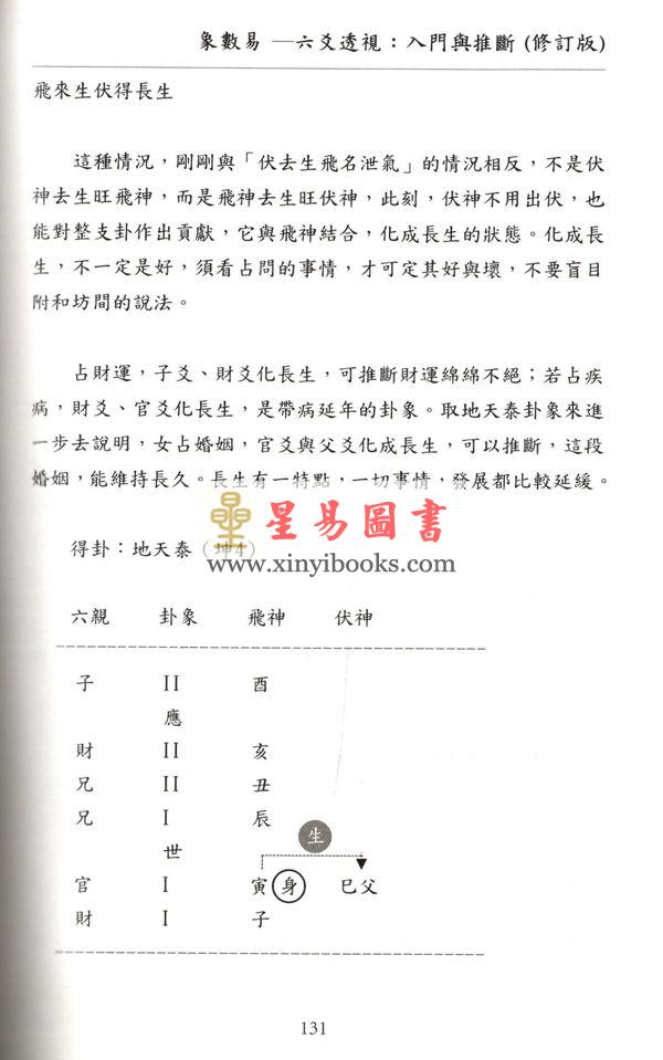 愚人：象数易六爻透视入门与推断（修订版）（心一堂）最後1本