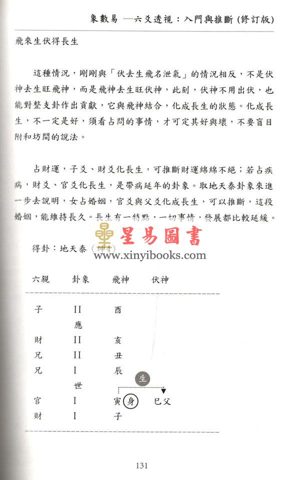 愚人：象数易六爻透视入门与推断（修订版）（心一堂）