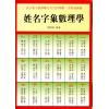 刘鸿源：姓名字象数理学