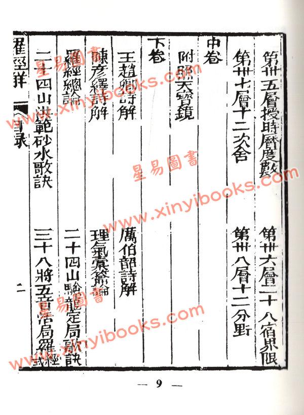 吴天洪/熊汝岳：增校罗经解