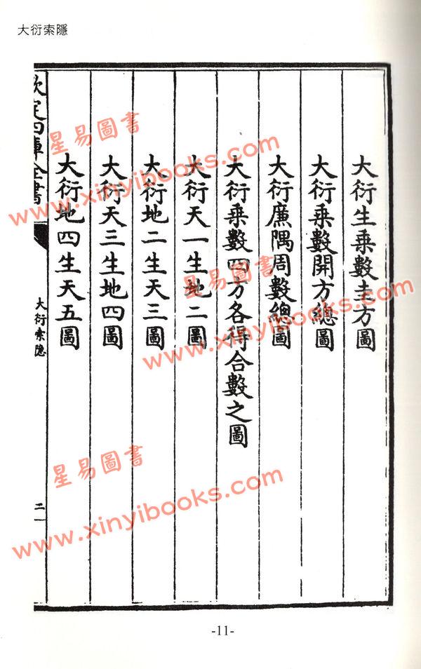 孟昭玮：大衍索隐与易卦圆阵蠡窥