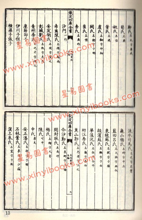 珍本术数丛书14：大衍索隐易象图说天原发微