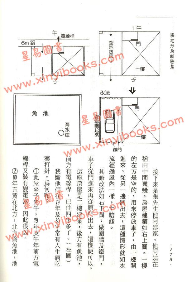 郑钧蔚：阳宅形局断验篇