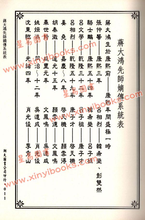 苏祥吉：堪舆玄空真机（翔大）