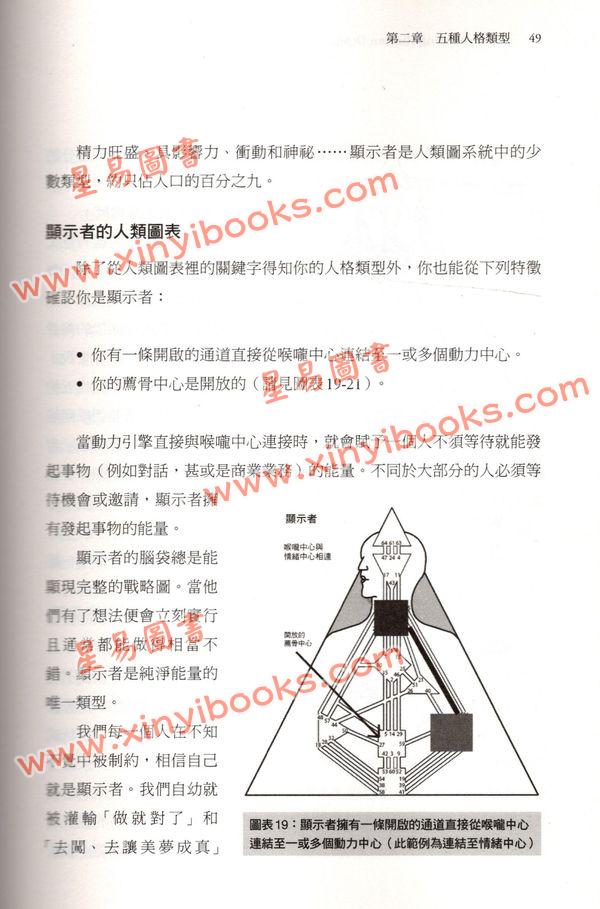 凯伦柯瑞：人类图自学圣经