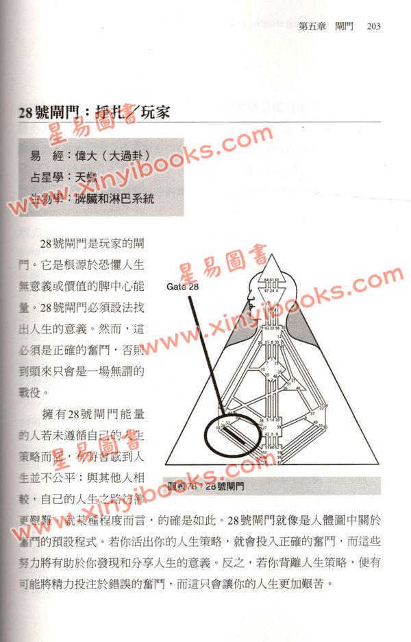 凯伦柯瑞：人类图自学圣经