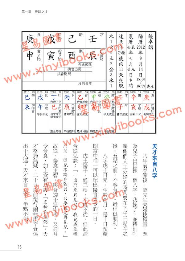 罗量：点算八字天才（点算八字系列6）