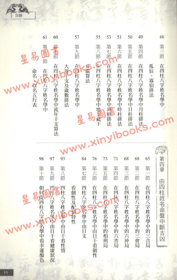 黄恒堉/陈明荷：一次就学会多派姓名学