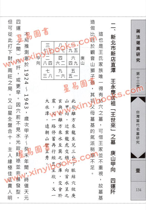 陈晋长：蒋法堪舆研究（精装）