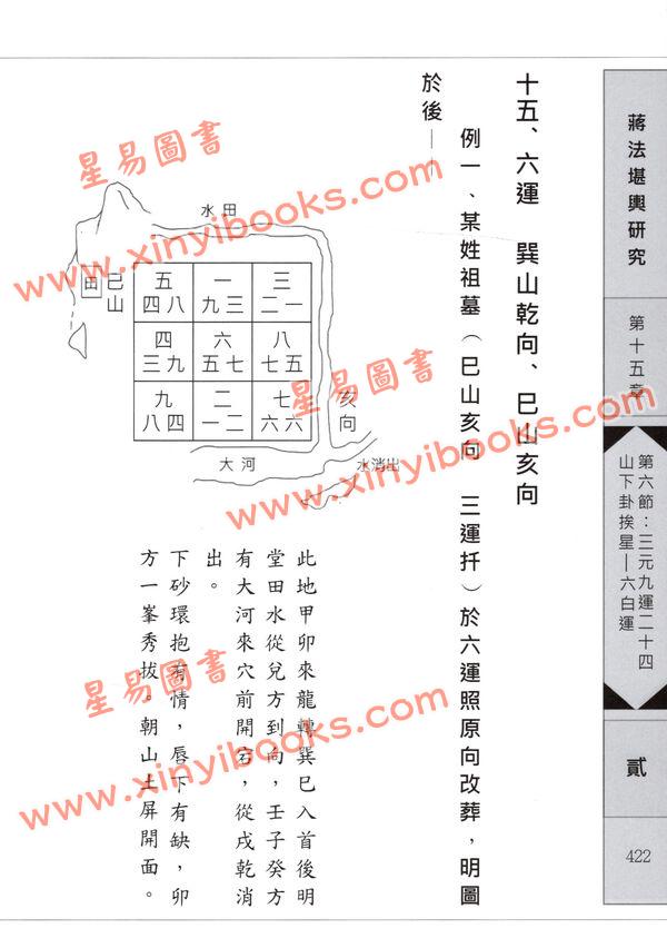 陈晋长：蒋法堪舆研究（精装）