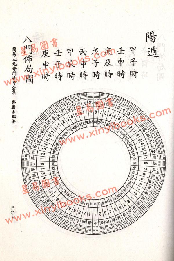 郭康吉：简易三元奇门遁甲全集