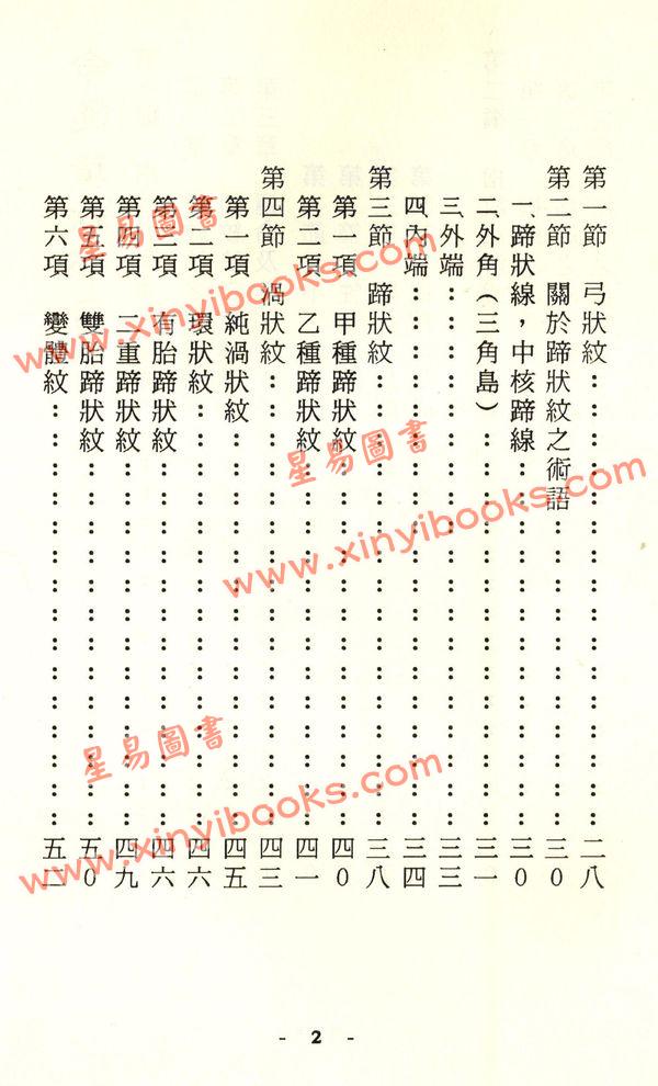 长谷川滔浦：命运指纹学