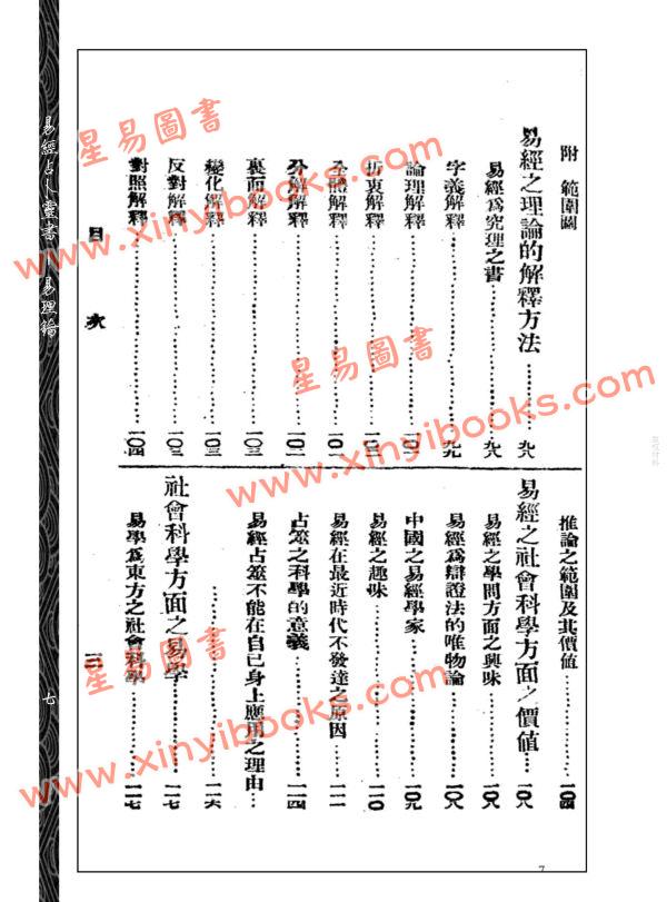 【民国】吴文愚：易经占卜灵书－易理钥 2本