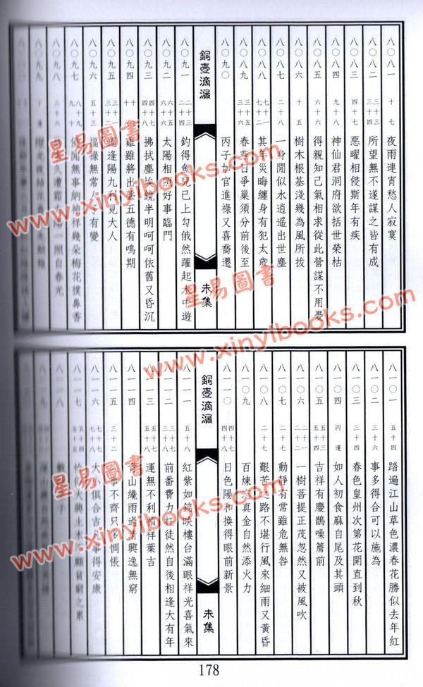 曹展硕：铜壶滴漏 售罄