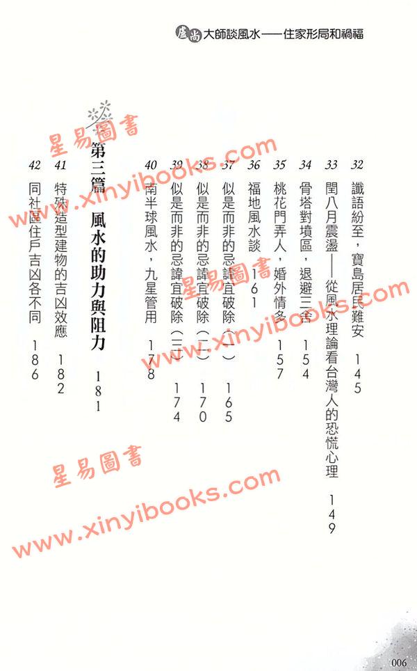 卢尚：卢尚大师谈风水—住家形局和祸福