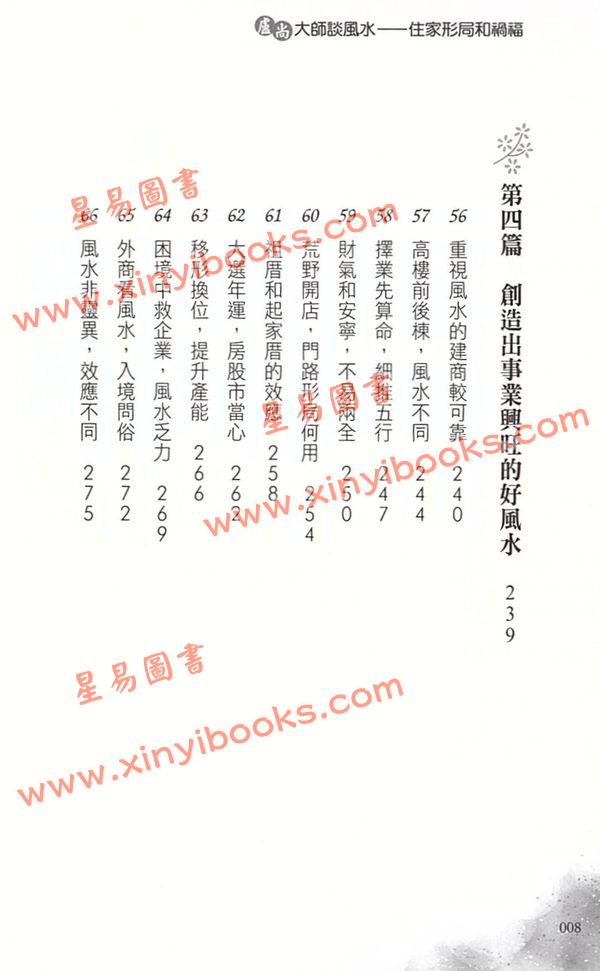 卢尚：卢尚大师谈风水—住家形局和祸福