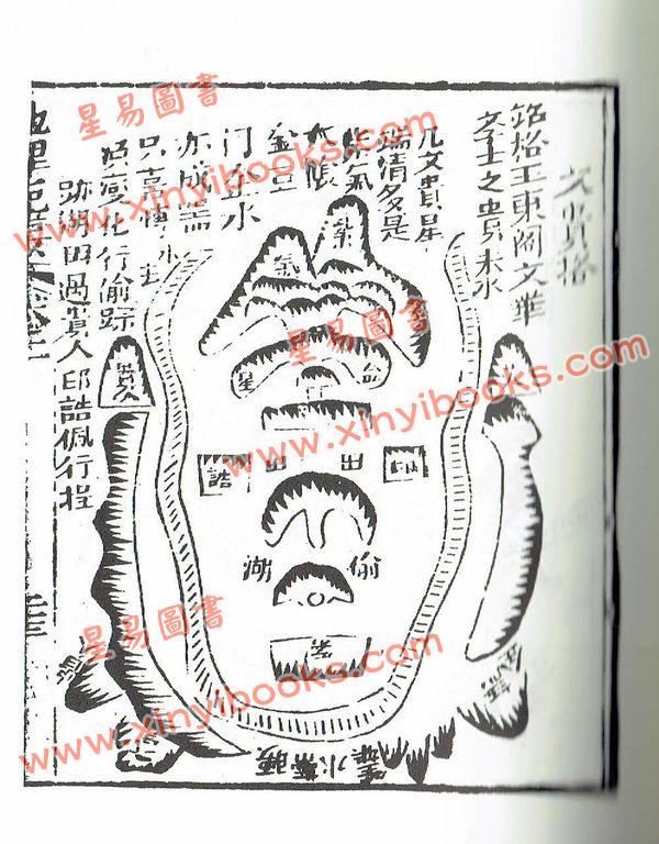 清廖聚垣：地理龙穴扼要（平装上下册）